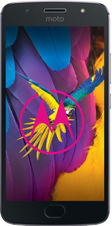 Moto G5s Plus gray