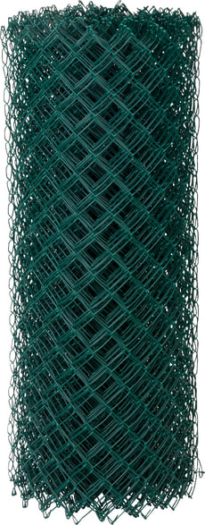 Grillage diagonal vert