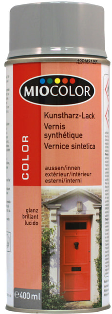 Kunstharz Lackspray