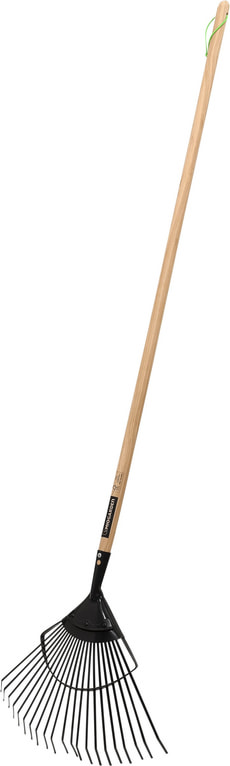 Laubrechen robust 22 Zinken