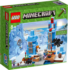 Lego Minecraft Türme aus Eis 21131