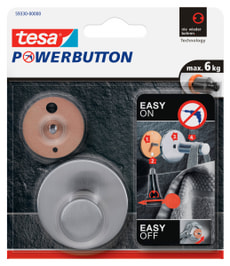 Powerbutton Haken Classic rund