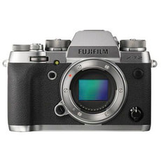 X-T2 Body graphite silver