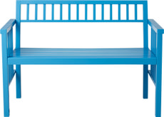 Holzbank 121x54