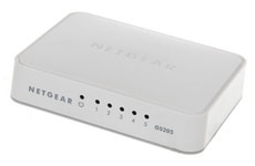 GS205-100PES 5-Port GB Switch