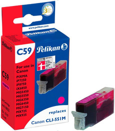 C59 Tintenpatrone magenta