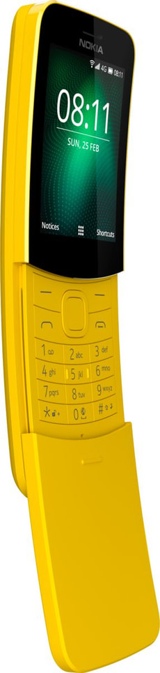 8110 Dual SIM gelb