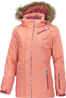 Mädchen-Snowboardjacke