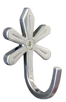 Zierhaken Blume