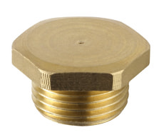Bouchon mâle 6 pans