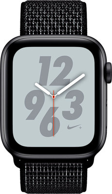 Watch Nike+ 44mm GPS+Cellular space gray Aluminum Black Nike Sport Loop