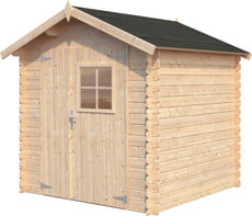 Holzgartenhaus Athen