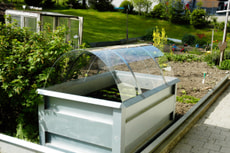 Acryl-Abdeckung zu CH-Hochbeet