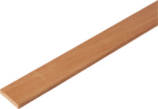 Buchenleiste gehobelt