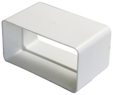 Flach-Rohrverbinder