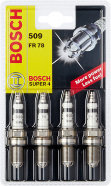 Super 4 Zündkerze 509 FR 78