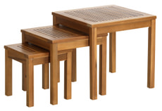 Beistellmöbel SOMERSET 3-in-1