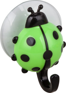 Saugnapfhaken Ladybird