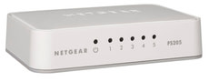 FS205-100PES 5-Port Switch