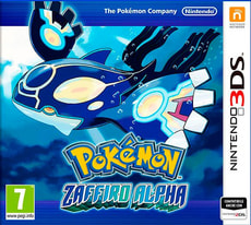 3DS - Pokémon Zaffiro Alpha