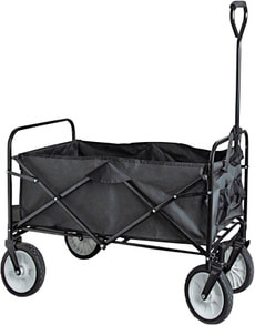 Faltbarer Bollerwagen mit Griff