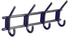 Hakenleiste, 4 Haken