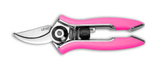 Sécateur rose