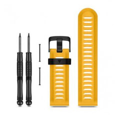 Fenix 3 Silikon gelb