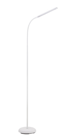Stehleuchte LED Laroa, weiss
