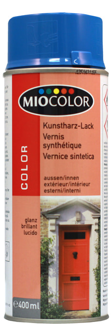 Kunstharz Lackspray