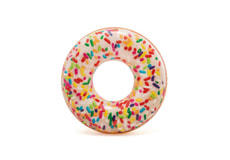 Sprinkle Donut Tube