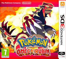 3DS - Pokémon Omega Rubin