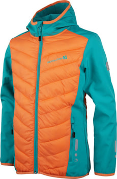 Mädchen-Hybridjacke