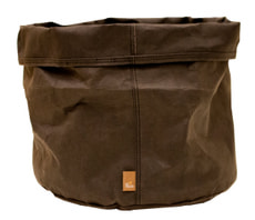 Pflanzentasche schwarz ø40xH45cm