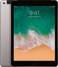 iPad LTE 32GB spacegray