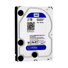 Blue 2TB SATA 3.5"