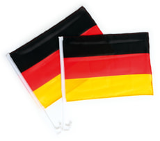 Autofahnen Deutschland