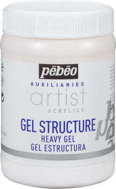 Acryl Gel Struktur