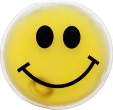 Handwärmer Smiley