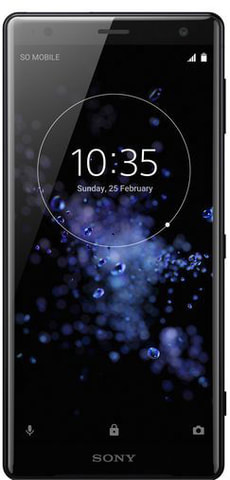 Xperia XZ2 - Liquid Black