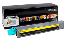 Toner X925H2YG Yellow