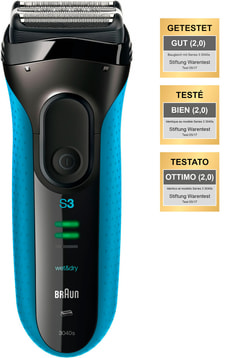 Series 3-3040s Rasoio