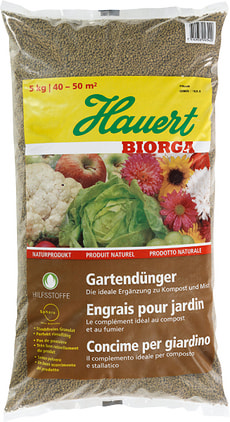 Biorga Gartendünger, 5 kg