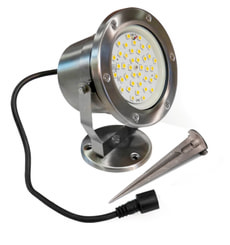 Strahler für Teich, 6W