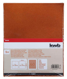 Schleifbogen Flint K 60, 5 Stk.