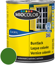 Acryl Buntlack seidenmatt