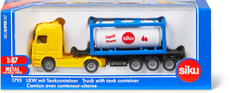 LKW mit Tankcontainer