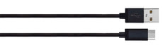 Cotton Cable USB schwarz
