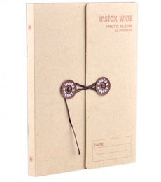 Instax Wide Album Light Brown
