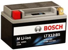 Motorradbatterie LI-ION 42 WH
